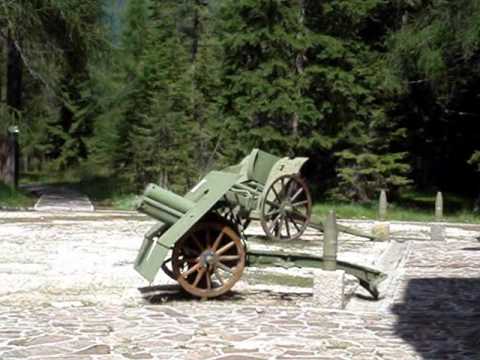 SACRARIO MILITARE DI POCOL - CORTINA D'AMPEZZO.wmv