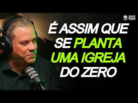 LEARN THE METHODOLOGY FOR IMPLEMENTING A CHURCH FROM SCRATCH - RICHARDE GUERRA | Jesuscopy Podcast