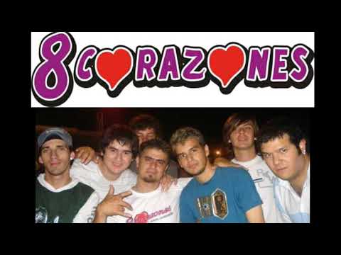 8 corazones - cuentale