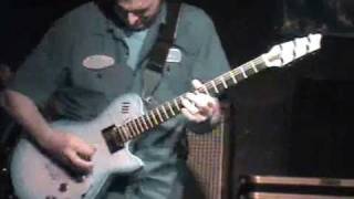 Stratus by Billy Cobham: improvised guitar solo by Sean Ghannam 2008