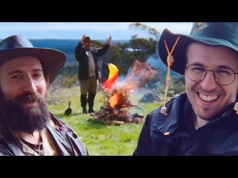 Camping A Night In The Bush With My Editor