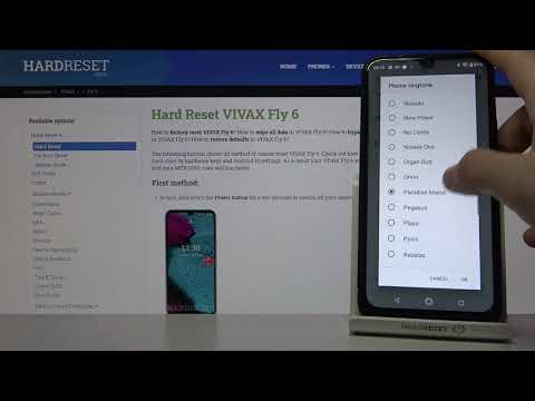 Check All Original Ringtones in Vivax Fly 6 – Ringtone Settings