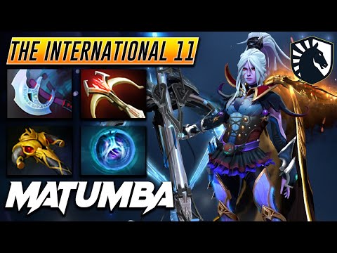 MATUMBAMAN Drow Ranger - Liquid vs Hokori - The International 2022 [Watch & Learn] Dota 2