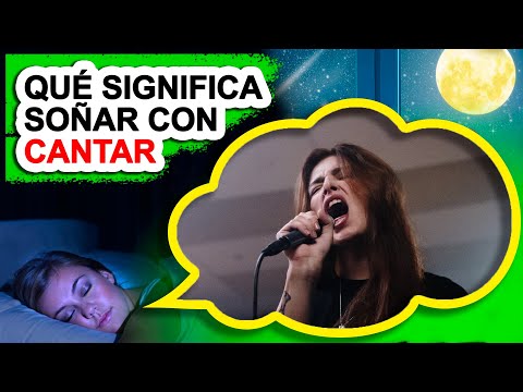 What does it mean to dream about singing? | Book of Dreams