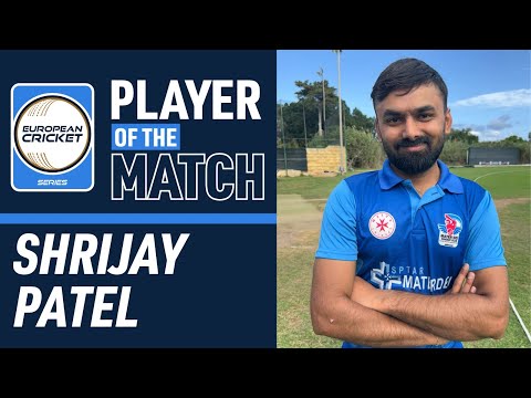 POTM Match 14: S.Patel - MTD vs GU | ECS Malta, 2024 | 23 Oct 2024 | ECS24.943