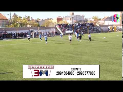 Federal C: Pacífico 1 - 0 La Amistad (gol)