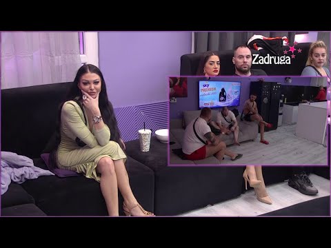 Zadruga 6 - Janjuš se poistovetio sa Markom jer je isto prošao sa Majom i Mensurom - 14.04.2023.