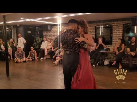 AGOSTINA TARCHINI & ERVEN DAVID SAMANIEGO (3/4) @ Milonga LA GIOIA, Paris