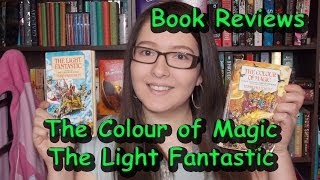 The Colour of Magic & The Light Fantastic (book reviews)