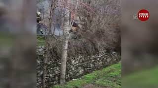 Seydişehir'de ev yangını