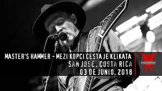 Master's Hammer - Mezi kopci cesta je klikatá (3 de Junio 2018, Costa Rica)