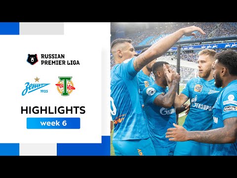 Highlights Zenit vs Torpedo (2-0) | RPL 2022/23