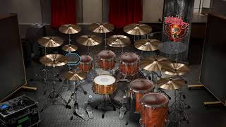 Static-X - Black and White only drums