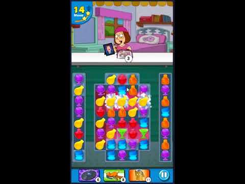 Family Guy Another Freakin Mobile Game Level 1047 - NO BOOSTERS