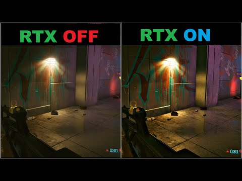 Image for YouTube video with title CYBERPUNK 2077 : Ray Tracing ON vs. OFF // side-by-side comparison !! viewable on the following URL https://www.youtube.com/watch?v=wk5birhnqps