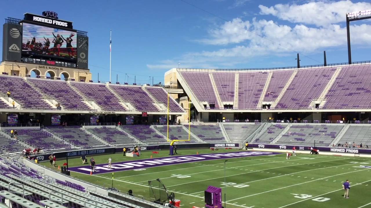 CFA Stadium Spotlight TCU Horned Frogs