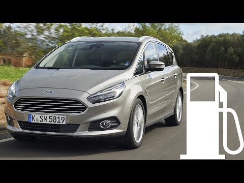 Ford S-Max 2.0 TDCI AWD PowerShift - fuel consumption: city, 90, 120, 140 km/h :: [1001cars]