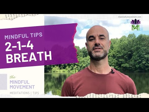 Reduce Stress and Anxiety with this Calming Breath Practice / Living Mindfully / Mindful Movement