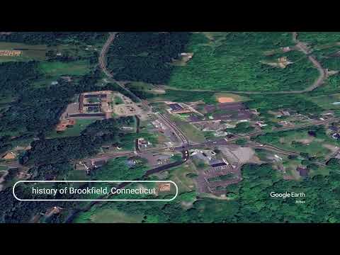 The history of Brookfield, Connecticut