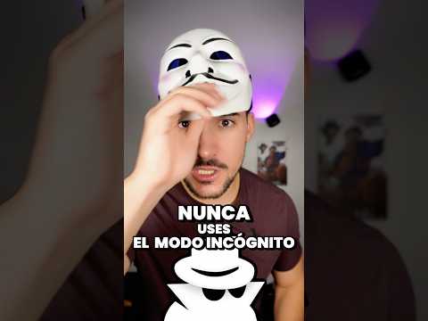 El modo incógnito NO te hace invisible 🕵️‍♂️ | Aprende con Overtips | Overtips