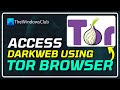 How To Access The DARK WEB Using TOR Browser TUTORIAL