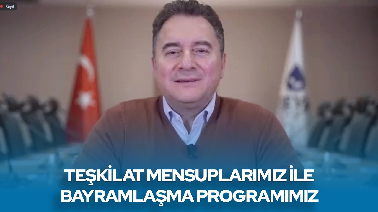 Teşkilat mensuplarımız ile bayramlaşma programımız