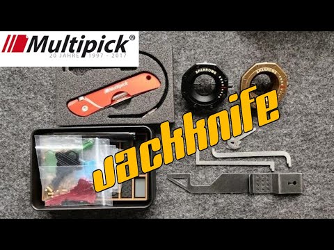 (1071) Review: Multipick Jackknife Lock Pick