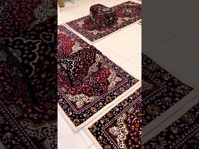 طقم مدات ٤ فرشات + ٤ مراكي ( افغاني )