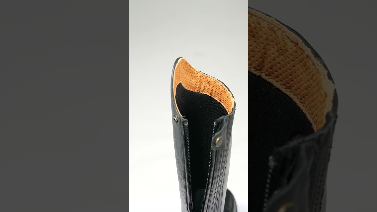 Gianna Riding Boots - Black 