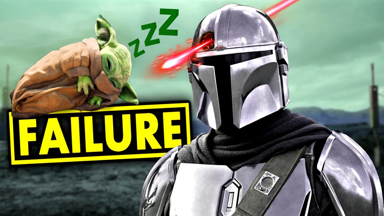 Mandalorian and Grogu – When a Franchise Turns into Lazy Slop | Anatomy of a Failure