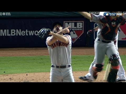 Wilson saves game to clinch World Series