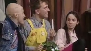The party - The Young Ones - BBC comedy