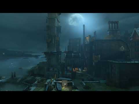 Dishonored Ambience | Hound Pits Pub under Moonlight