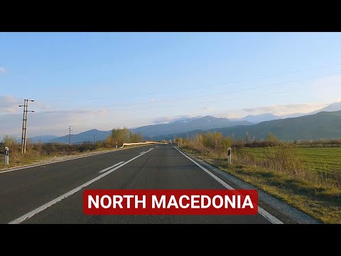 Driving into North Macedonia’s ‘Apple Kingdom’ | A Cinematic Drive to Resen