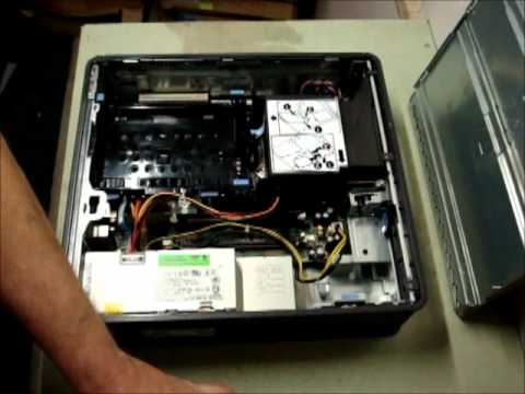comment ouvrir optiplex gx520
