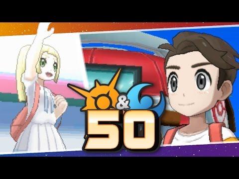 Pokémon Sun and Moon - Episode 50 | Lillie's Farewell!