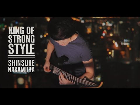 Shinsuke Nakamura Entrance Theme - The Rising Sun (Guitar Remix)