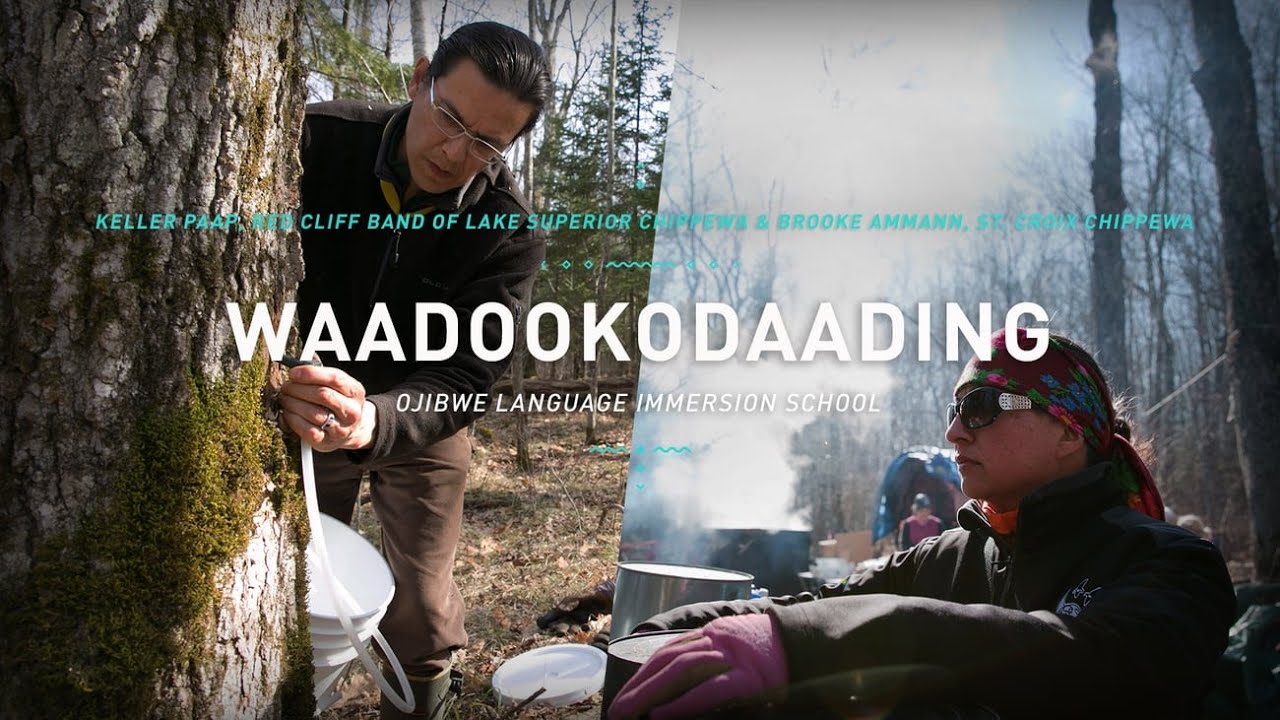 Waadookodaading: Ojibwe Language Immersion School | The Ways