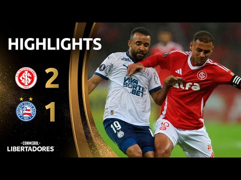 INTERNACIONAL X BAHIA | MELHORES MOMENTOS | CONMEBOL LIBERTADORES 2025