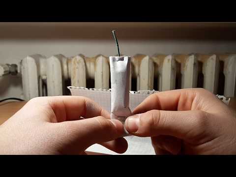 ARTISAN FIRECRACKER THAT EVERYONE CAN MAKE [PYROVIDEO YT]