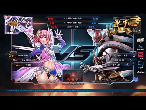Tekken 7 gray alisa VS eyemusician (yoshimitsu)