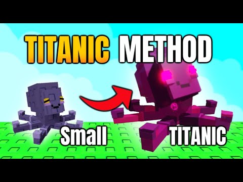 How to get TITANIC Pets in Grow a Garden ROBLOX