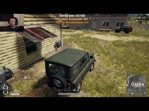 PlayerUnknown's Battlegrounds Jan. 22, 2018 pt2 - Full-Time PUBG and Batman Movies