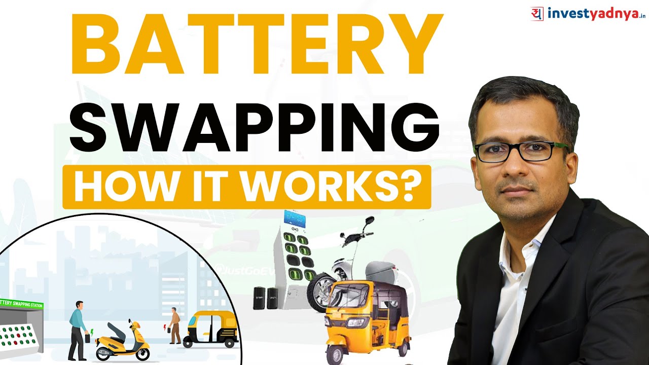 Battery Swapping Technology explained- How it works