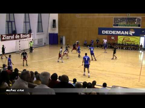 Stiinta Municipal Dedeman Bacau -- HCM Constanta 27-33 (12-16)