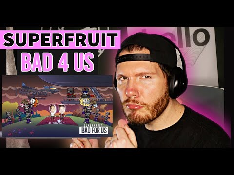 Superfruit REACTION | Bad 4 Us Superfruit (original music video reaction) | I LOVE FUTURE FRIENDS!