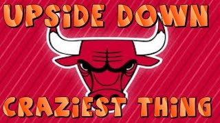 Chicago Bulls logo upside down YOU WON'T BELIEVE THIS!!