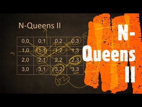 N-Queens II | LeetCode 52 | Coders Camp