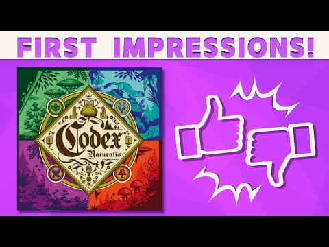 Codex Naturalis - First Impression REVIEW!