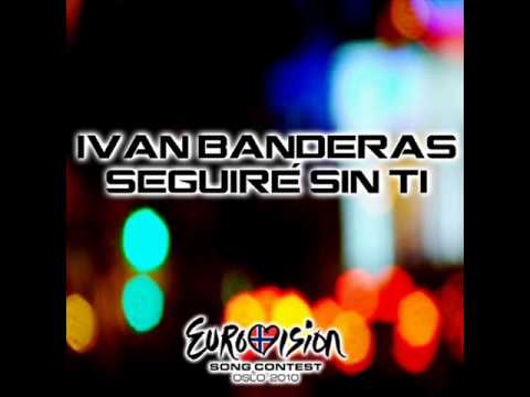 Eurovision 2010 España - Ivan Banderas